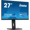 iiyama ProLite 27” Full HD IPS monitor with edge-to-edge design, perfect for multi-monitor setups with height adjustable stand