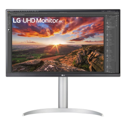 LG 27UP850K-W computer monitor 68.6 cm (27") 3840 x 2160 pixels 4K Ultra HD LED Black