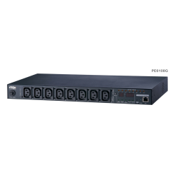 ATEN 1U 10A 8 Outlet Switched Bank Metered PDU + Free Eco PDU Manager Software