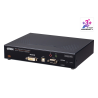 ATEN DVI-I Single Display KVM over IP Transmitter with Internet Access
