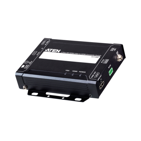 ATEN 4K HDMI/VGA to HDMI Converter Switch