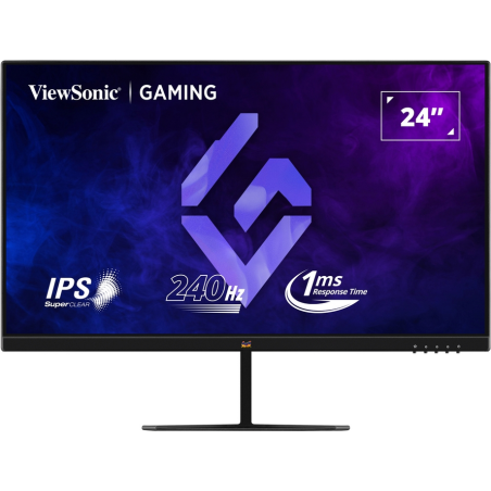 Viewsonic VX Series VX2479A-HD-PRO computer monitor 61 cm (24") 1920 x 1080 pixels Full HD LED Black