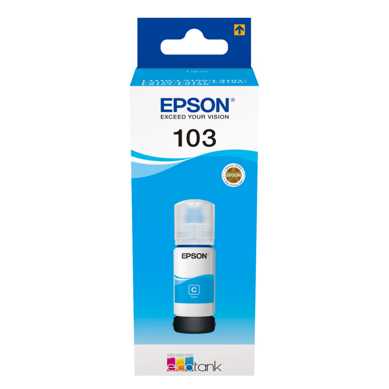 Epson C13T00S24A10 ink cartridge 1 pc(s) Original Cyan