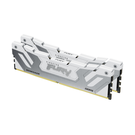 Kingston Technology FURY 48GB 8400MT/s DDR5 CL40 CUDIMM (Kit of 2) Renegade White XMP