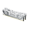 Kingston Technology FURY 48GB 8400MT/s DDR5 CL40 CUDIMM (Kit of 2) Renegade White XMP