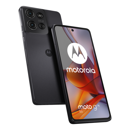 Motorola moto G75 5G 17.2 cm (6.78") Hybrid Dual SIM Android 14 USB Type-C 8 GB 128 GB 5000 mAh Grey