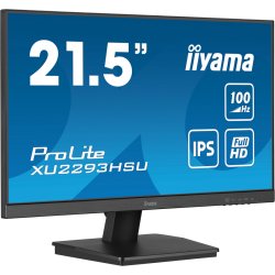 iiyama ProLite 21.5” IPS Full HD monitor with USB-Hub, 1ms MPRT and 100Hz refresh rate