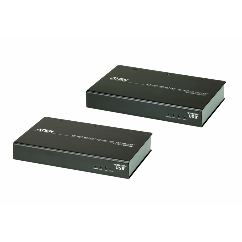 ATEN HDMI HDBaseT Extender,4K2K & 1080p, with ExtremeUSB 2.0, up to 100m