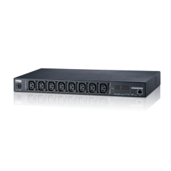 ATEN PE5108G-AX-G power distribution unit (PDU) 8 AC outlet(s) 1U Black