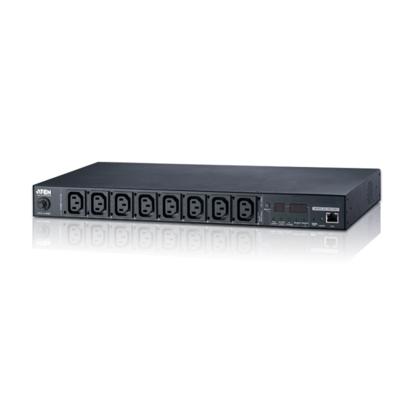 ATEN PE5108G-AX-G power distribution unit (PDU) 8 AC outlet(s) 1U Black