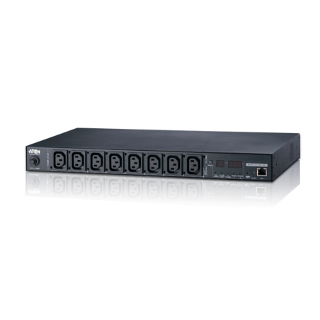 ATEN PE5108G-AX-G power distribution unit (PDU) 8 AC outlet(s) 1U Black