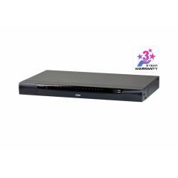 ATEN 16-Port 2-Bus CAT5e/6 KVM Over IP Switch, LUC (Laptop USB Console), with Audio & Virtual Media Support