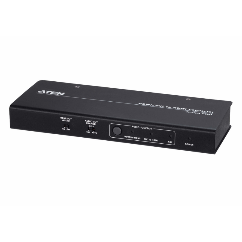 ATEN 4K HDMI/DVI to HDMI Converter With Audio