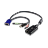 ATEN USB - VGA to Cat5e/6 KVM Adapter Cable (CPU Module), with Audio & Virtual Media Support