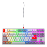 CHERRY K4V2 RGB Tenkeyless Retro edition, Mechanical gaming keyboard, US