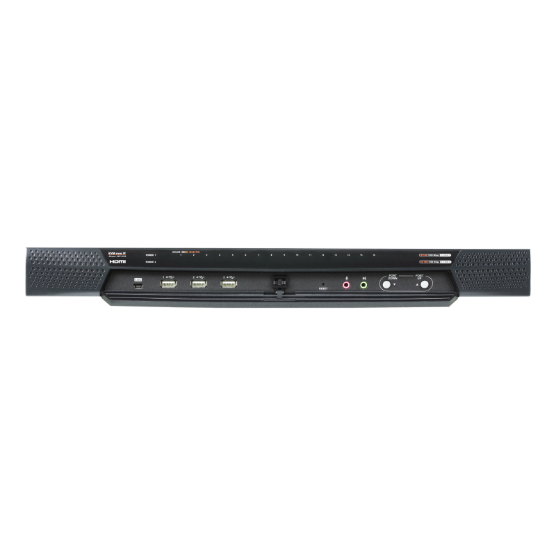 ATEN KN2116VB-AX-U KVM switch Black