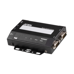 ATEN 2-Port RS-232 Secure Device Server with PoE