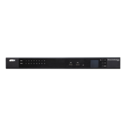 ATEN KG0016-AX-G KVM switch Rack mounting Black
