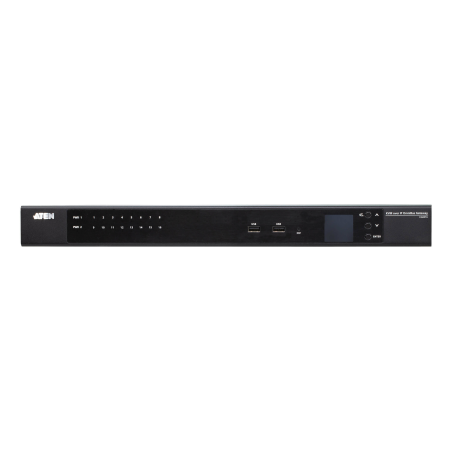 ATEN KG0016-AX-G KVM switch Rack mounting Black
