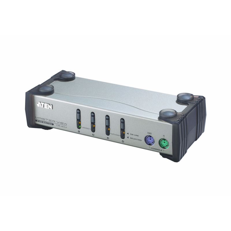 ATEN CS84A KVM switch Silver