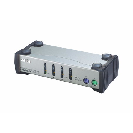 ATEN CS84A KVM switch Silver