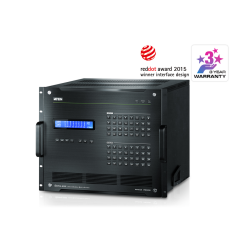 ATEN 32x32 Digital Modular Matrix – Chassis Only / 9U - High