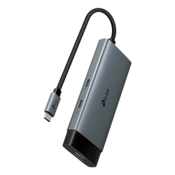 TP-Link UH5020C interface hub USB Type-C 5000 Mbit/s Grey