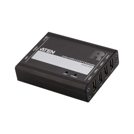 ATEN 4-Port USB 2.0 CAT 5 Extender (up to100m)