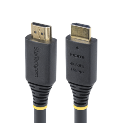 StarTech.com 7m (22.9ft) Premium Certified High Speed HDMI Cable, 4K 60Hz/1440p 144Hz, HDR10/HDCP 2.2/ARC, 18Gbps, UHD HDMI 2.0 
