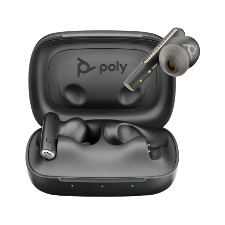 Poly Voyager Free 60 UC Black Basic Charge Case