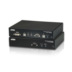 ATEN USB DVI Optical Fiber KVM Extender (20km)