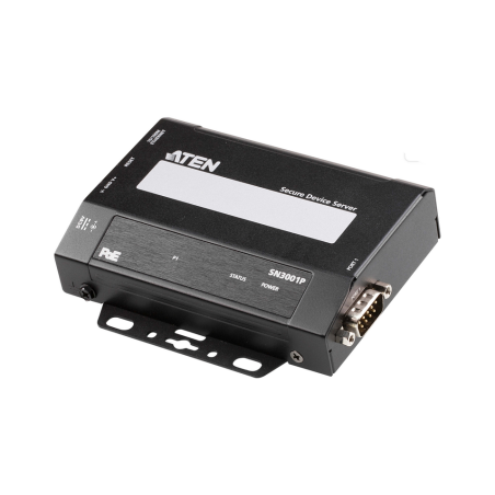 ATEN 1-Port RS-232 Secure Device Server with PoE