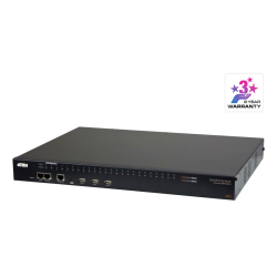 ATEN 48-Port Serial Console Server W/Dual POW