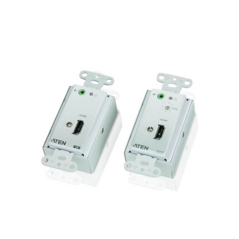 ATEN VE806-AT-U AV extender AV transmitter & receiver White