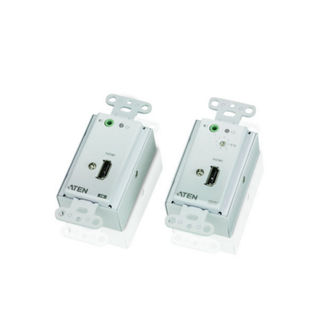 ATEN VE806-AT-U AV extender AV transmitter & receiver White