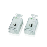 ATEN VE806-AT-U AV extender AV transmitter & receiver White