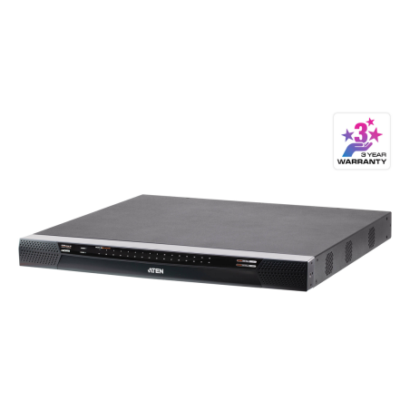ATEN KN8032VB KVM switch Black