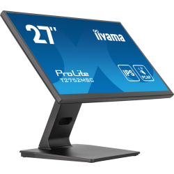 iiyama ProLite 27” Optical Bonded PCAP 10pt touchscreen monitor with IPS panel technology, edge-to-edge glass design and Anti-Gl