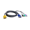 ATEN PS/2 USB KVM Cable 3m