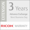 Ricoh 3 Year Extended Warranty (Office) 3 year(s)