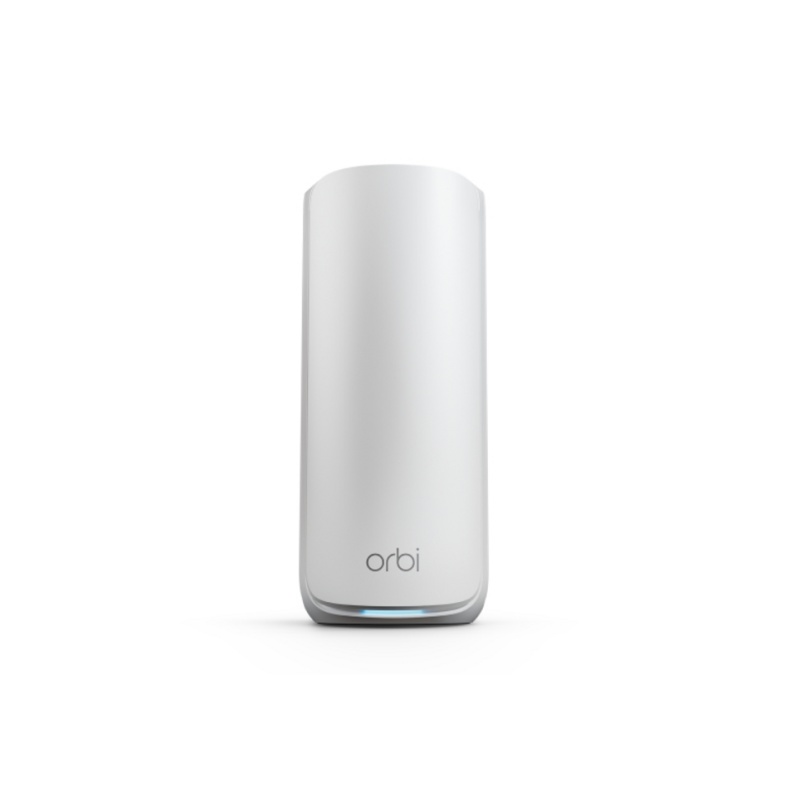NETGEAR Orbi 870 Tri-band (2.4 GHz / 5 GHz / 6 GHz) Wi-Fi 7 (802.11be) White 4 Internal