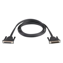 ATEN 2L2705 serial cable Black 4.8 m DB-25
