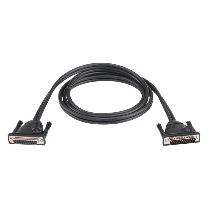 ATEN 2L2705 serial cable Black 4.8 m DB-25