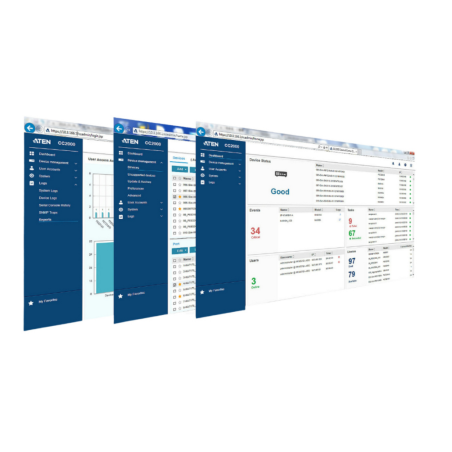 ATEN CC2000TN networking software Network management