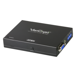 ATEN VE170RQ AV extender AV receiver Black