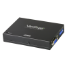 ATEN VE170RQ AV extender AV receiver Black