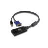 ATEN USB - VGA to Cat5e/6 KVM Adapter Cable (CPU Module)