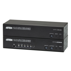 ATEN CE775 AV extender AV transmitter & receiver Black