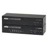 ATEN CE775 AV extender AV transmitter & receiver Black