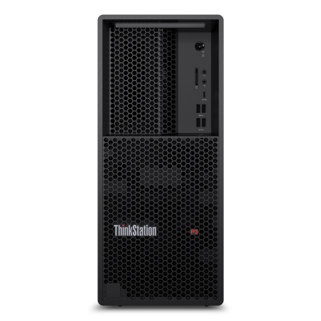 Lenovo ThinkStation P3 Tower Intel® Core™ i7 i7-14700 32 GB DDR5-SDRAM 1 TB SSD NVIDIA RTX A4000 Windows 11 Pro Workstation Blac